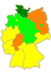 Mitglieder je Bundesland