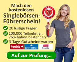 Der Singlebörsen-Führerschein