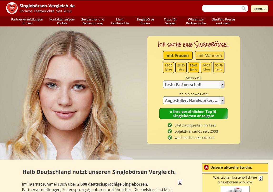 Beste Dating Website Deutschland