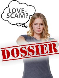 dossier lovescam und romance scam - introbild 2023