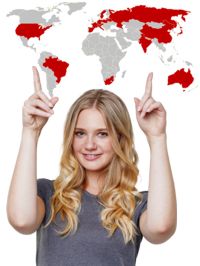 Internationale Singlebörsen und internationales Online-Dating