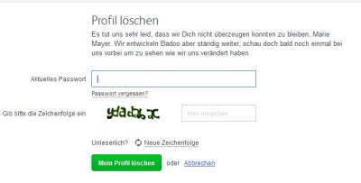 Badoo Abo kündigen