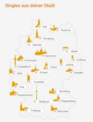 Bildkontakte.de: Singles aus der Nähe finden