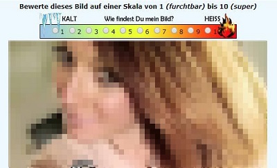 Die BodyVoten.de-Bewertungsskala von 1 bis 10.