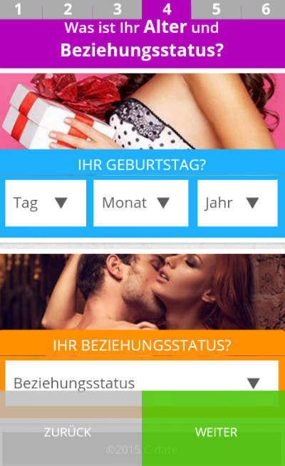 C-Date-App-Test