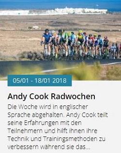 Club LaSanta Radwochen für Singleurlaube