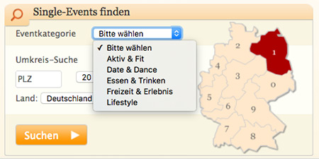 Dating Cafe Eventsuche