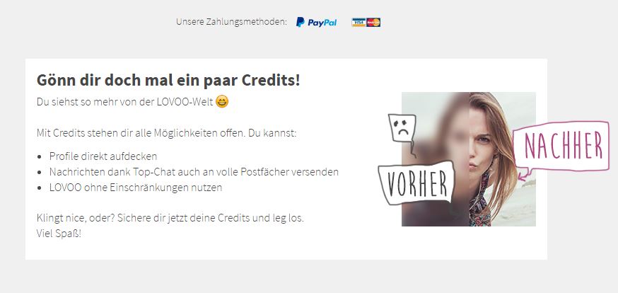 Lovoo Credits