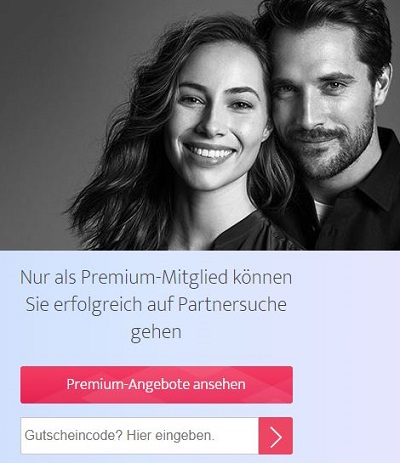 ElitePartner Gutschein Code eingeben