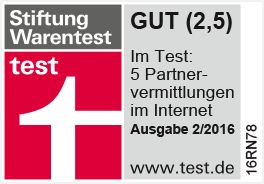 elitepartner stiftung warentest