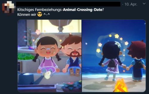 Fernbeziehung date animal crossing