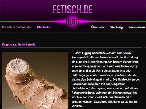 „Fetisch-de