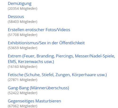 Fetischsuche AdultFriendFinder