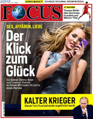 zeitschrift focus ueber sex, affaeren und liebe