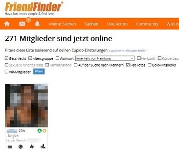 friendfinder suche
