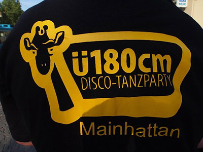 Ü180-Singleparty für große Leute