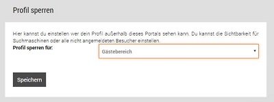 Dating seiten sperren