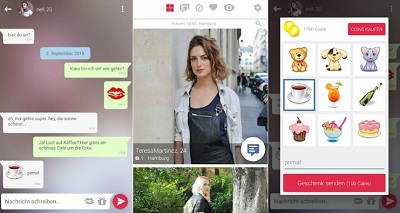 idates kostenlos chatten