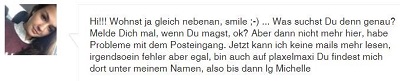 Fake-Profile bei iLove
