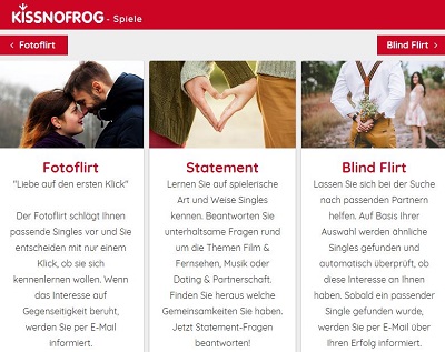 kissnofrog spiele