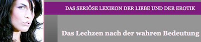 Gebhard Roese Lechzen.de Lexikon der Liebe und der Erotik