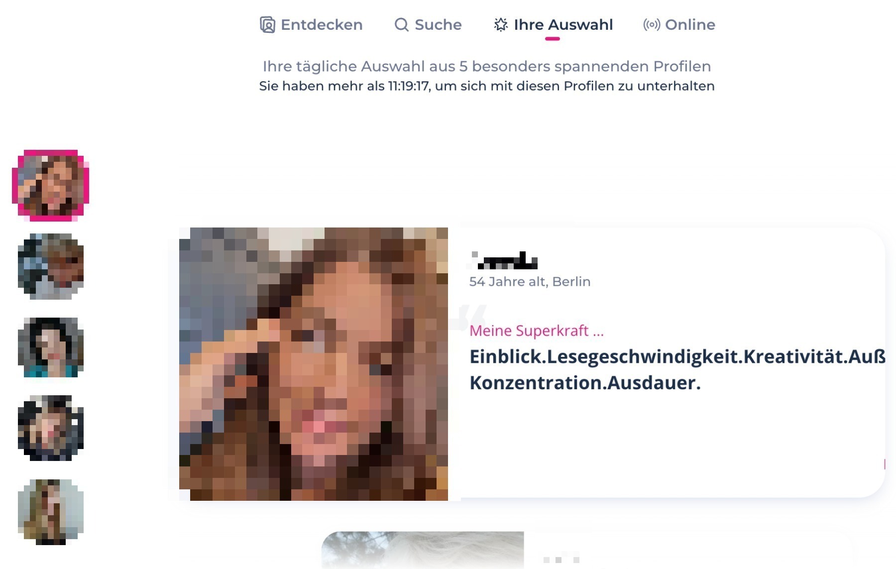 ihre auswahl bei lovescout24