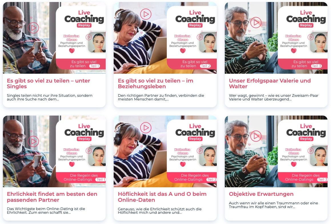 live coachings bei lovescout24