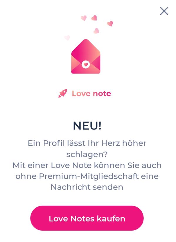 lovescout24 lovenotes