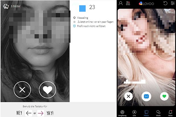 Sich lovoo ändern lässt profilbild nicht Lovoo Profilbild