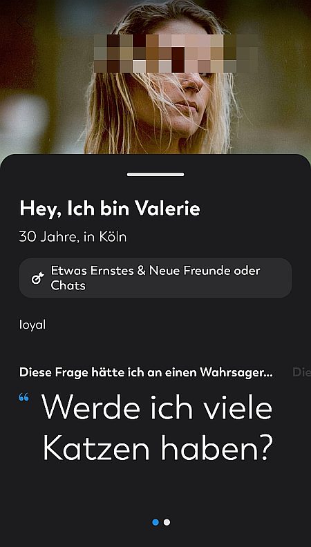 Standort falscher lovoo app Falscher im