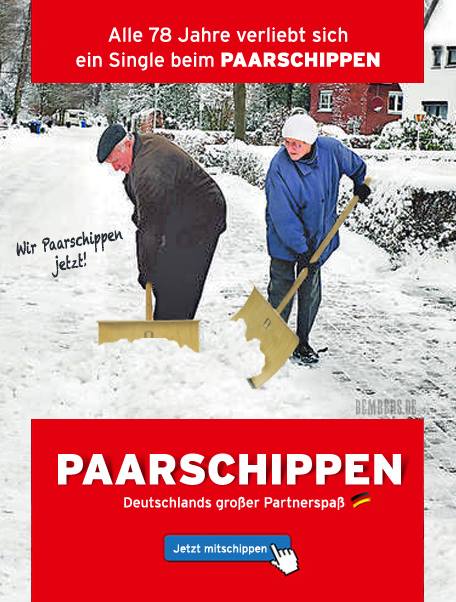 Parship-Parodie: Wir paarshippen jetzt.