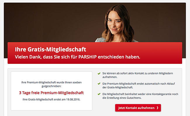 parship gratis