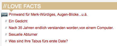 Das Parship Forum beantwortet viele Fragen von Partnersuchern