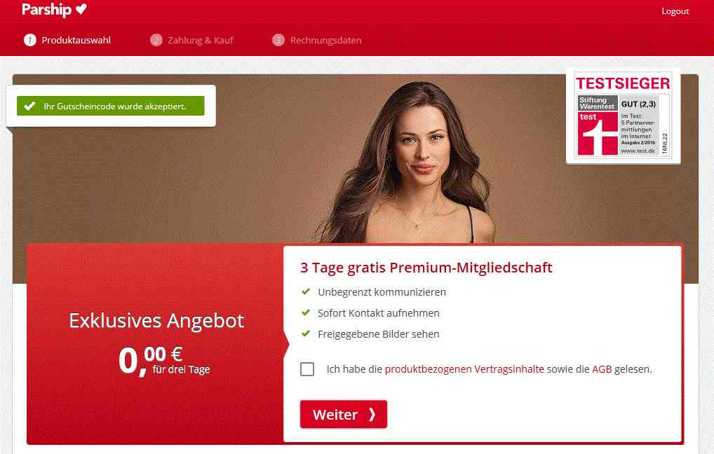 dating seiten mit promo code