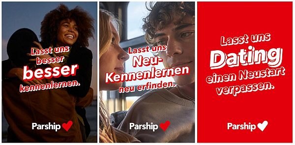 parship neue Kampagne