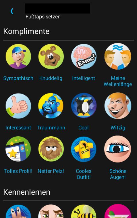 planetromeo fußtapsen