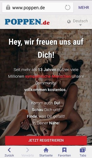 Dating seiten poppen