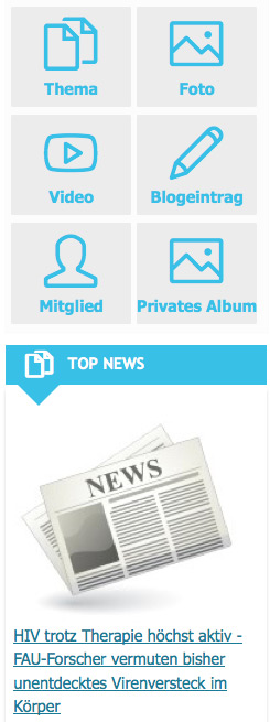 Die vielseitigen Postitiv-Treff.de Features