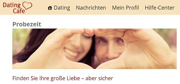 Dating Cafe kostenlos Premium