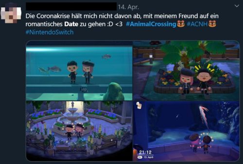 Romantisch Date Animal Crossing