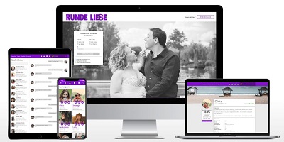 rundeliebe mobil nutzen auf allen geräten mollige singles finden