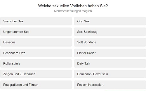 sexuelle vorlieben seitensprungrevier