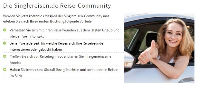 Singlereisen.de Reise-Community