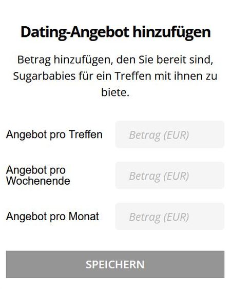 sugardaddy.de date angebot erstellen