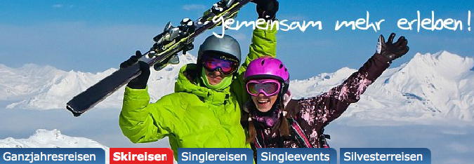 SUNWAVE Singlereisen Austria Winterreisen