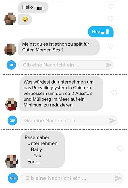 Erste nachricht app dating Richtiges Vorgehen