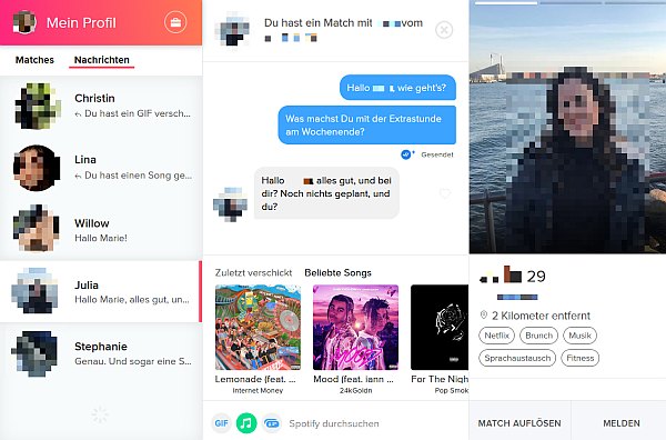 tinder online chatnachrichten