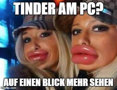 tinder am pc nutzen