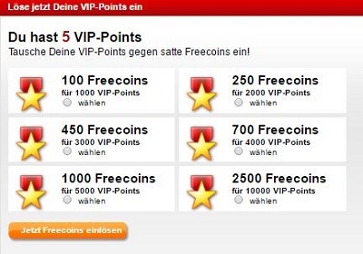 Treff6 Amateur Community fuer Camsex: Freepoints