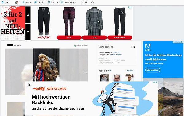 Hochladen nicht geht foto finya images.dujour.com Erfahrungen